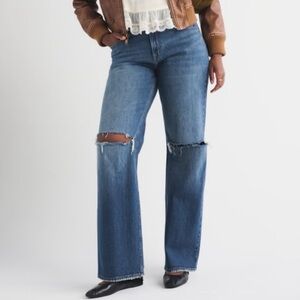 Curve Love High Rise 90s Relaxed Jean | 29L